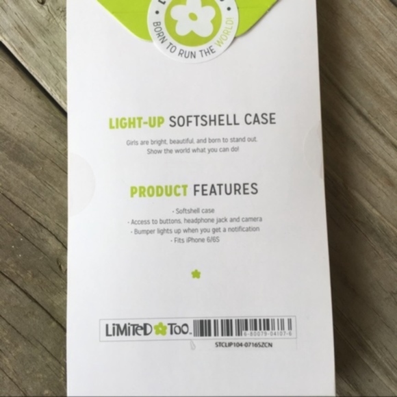 NEW iphone 6/6s Green Lighted Phone Case Flashing - Picture 5 of 5